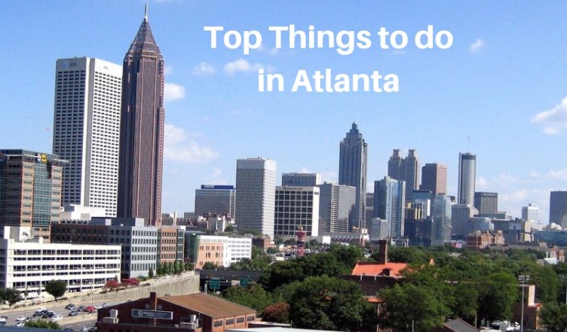 Top Things to do in Atlanta