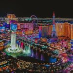 Las Vegas Night view