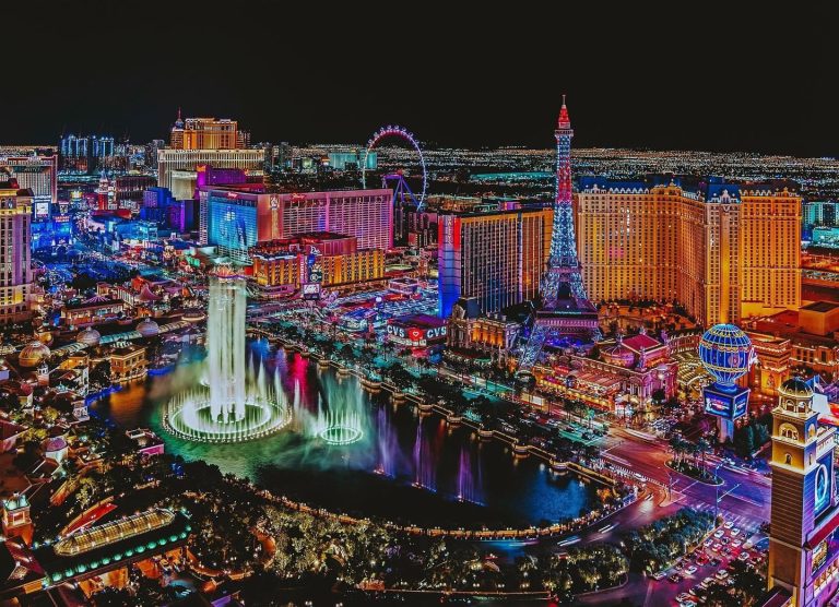 Las Vegas Night view