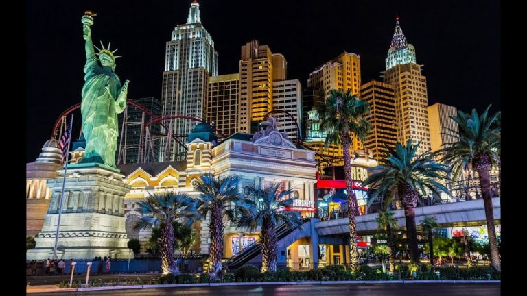 Las Vegas Night View