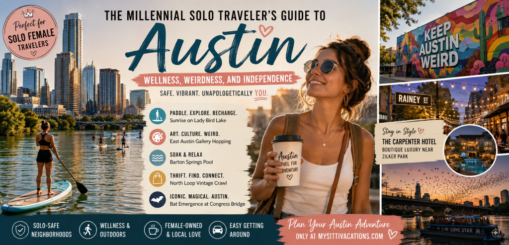 The Millennial Solo Traveler’s Guide to Austin: Wellness, Weirdness, and Independence