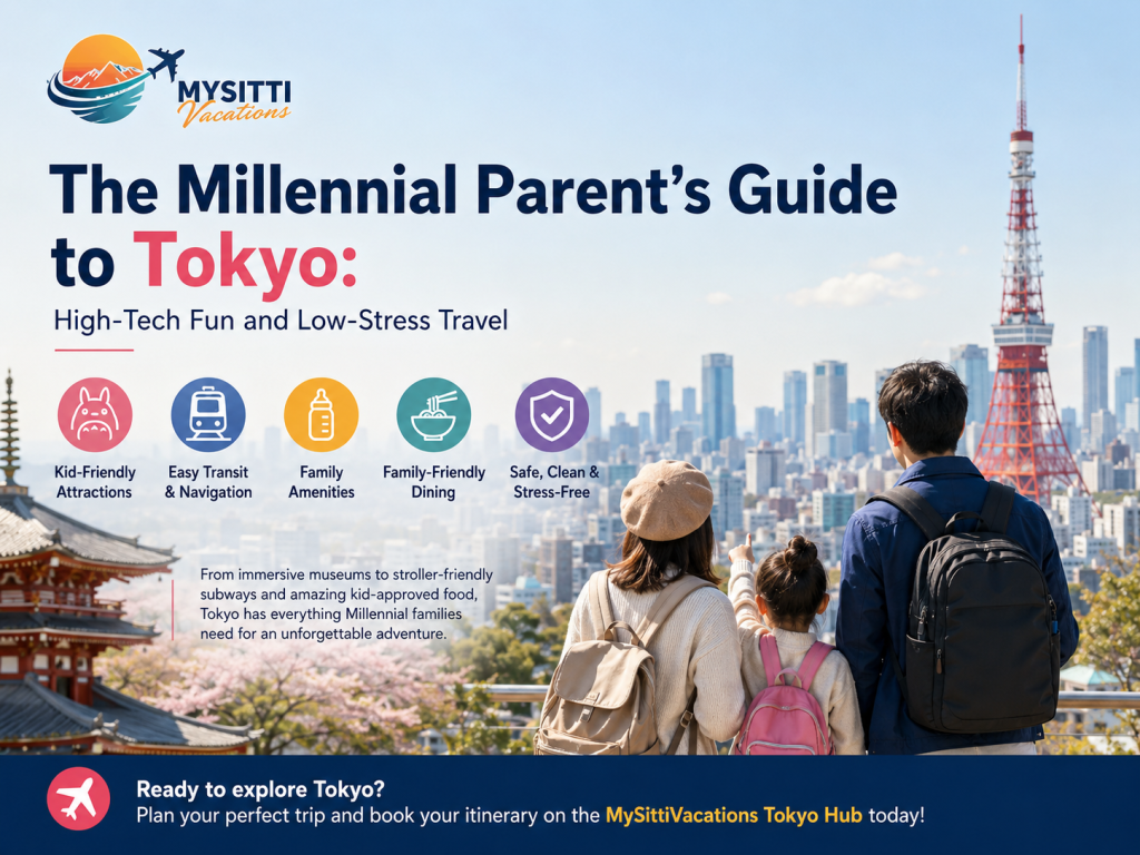 The Millennial Parent’s Guide to Tokyo: High-Tech Fun and Low-Stress Travel