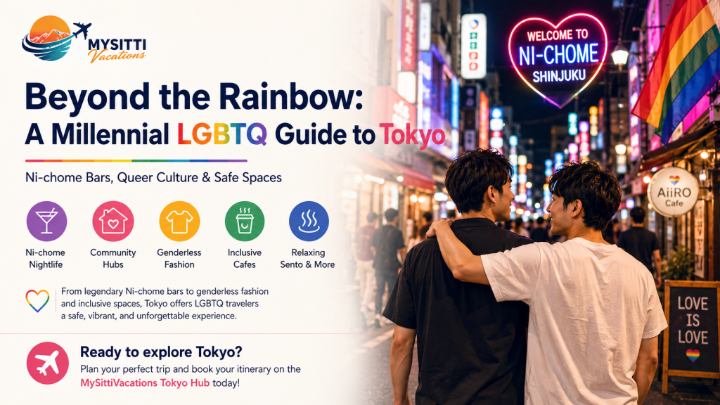 Beyond the Rainbow: A Millennial LGBTQ Guide to Tokyo